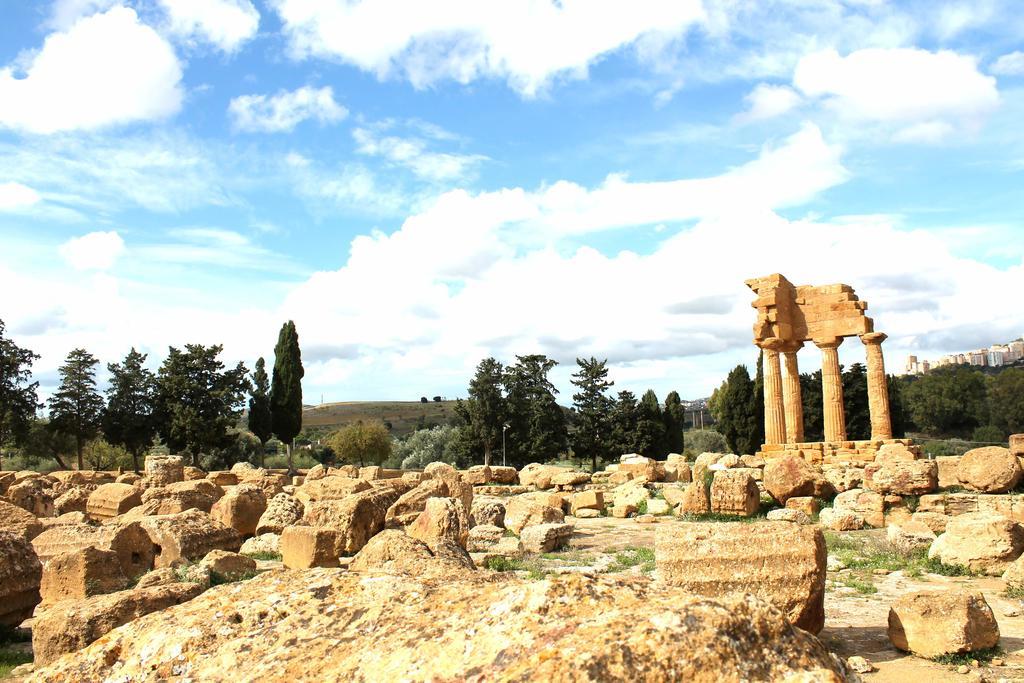 Casa Vistosa Agrigento Appartement Buitenkant foto