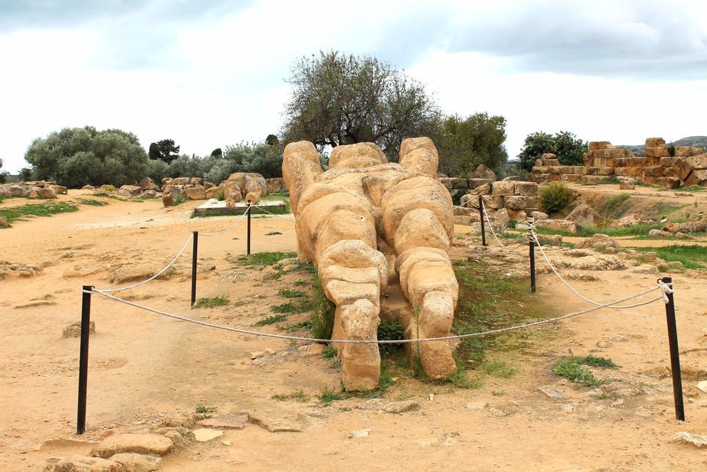 Casa Vistosa Agrigento Appartement Buitenkant foto