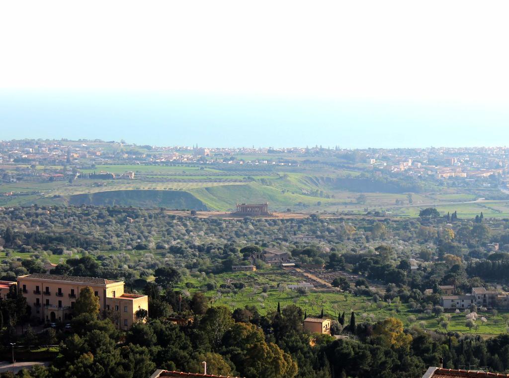 Casa Vistosa Agrigento Appartement Buitenkant foto